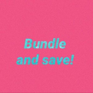 Bundle 2+ and save 15%